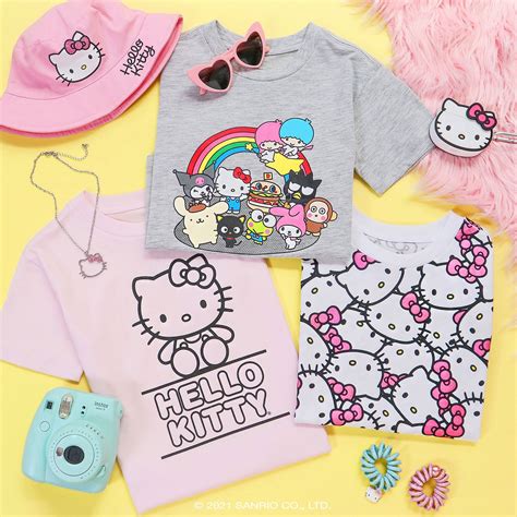 hello kitty forever 21 collection.